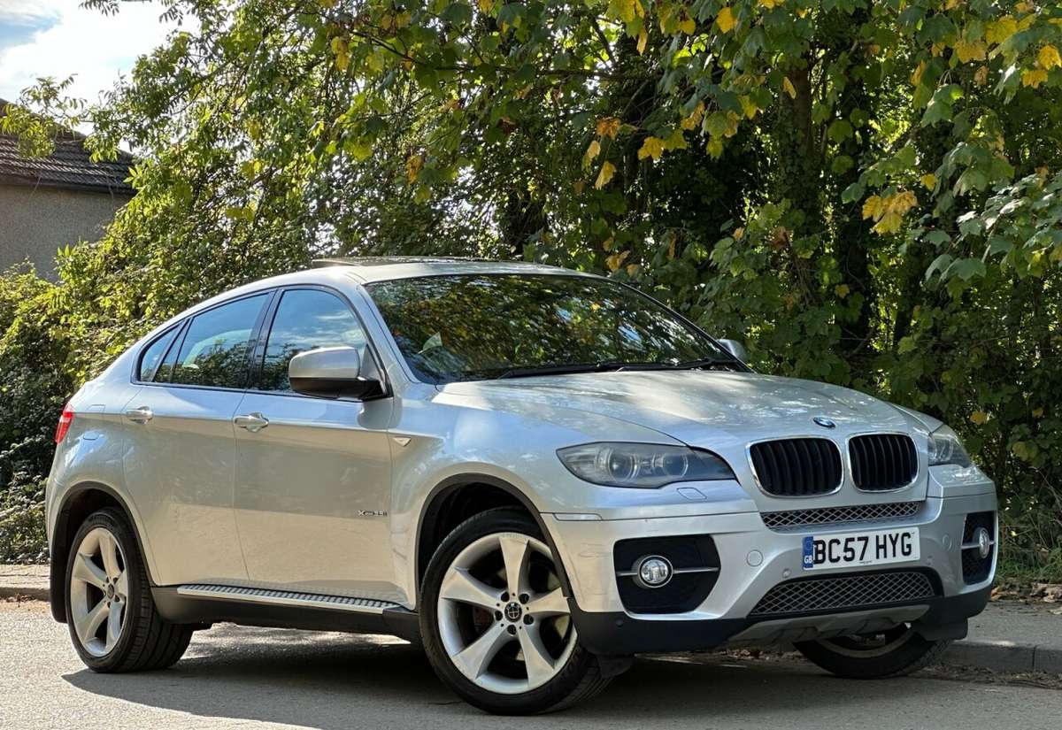 Check out this BMW X6 M 2008 Petrol Automatic