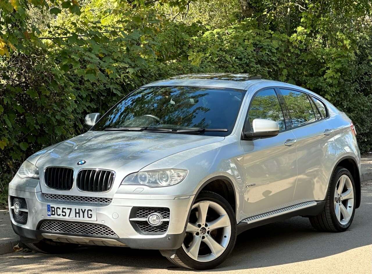 2008 BMW X6 M 2008 BMW X6 M