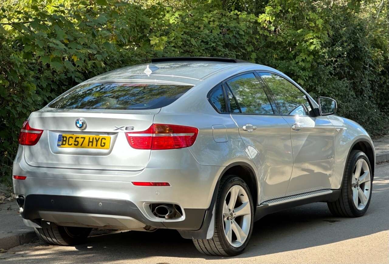 2008 BMW X6 M 2008 BMW X6 M