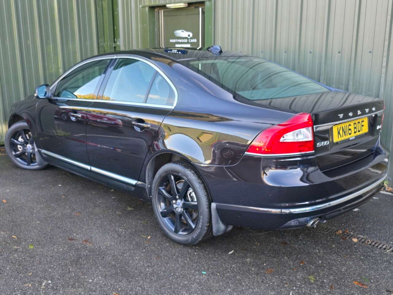 2016 VOLVO S80 2016 VOLVO S80