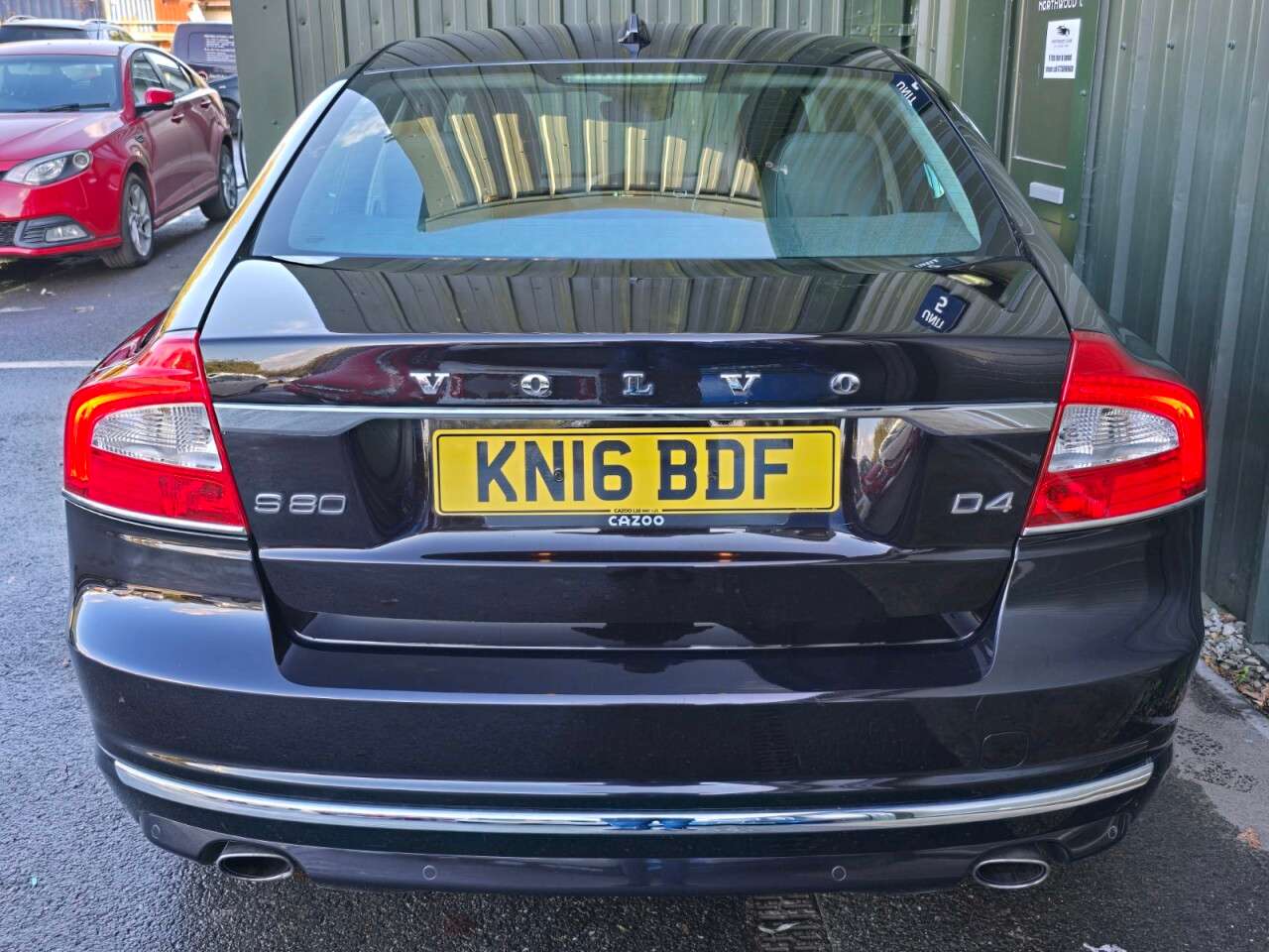 2016 VOLVO S80 2016 VOLVO S80