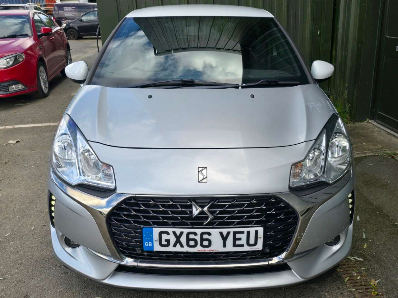 2016 DS AUTOMOBILES DS 3 2016 DS AUTOMOBILES DS 3