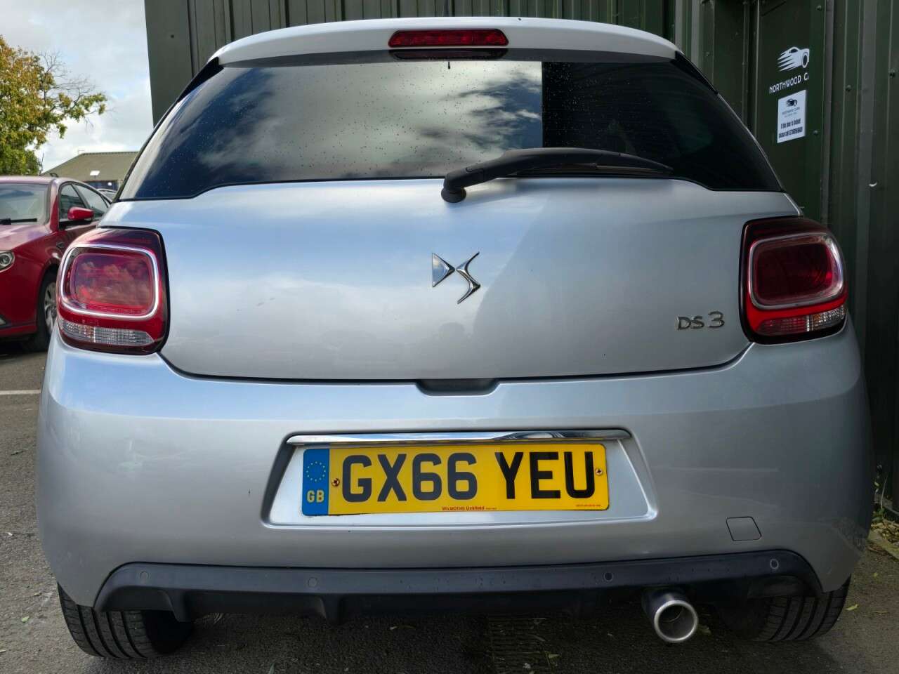 2016 DS AUTOMOBILES DS 3 2016 DS AUTOMOBILES DS 3