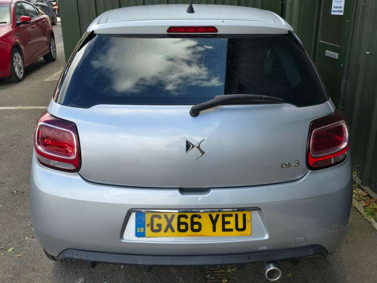 2016 DS AUTOMOBILES DS 3 2016 DS AUTOMOBILES DS 3