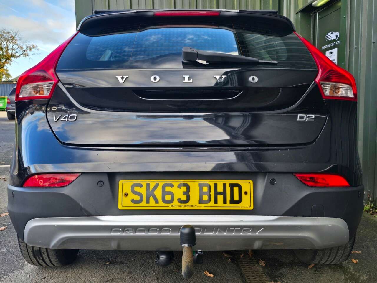 2013 VOLVO V40 CROSS COUNTRY 2013 VOLVO V40 CROSS COUNTRY