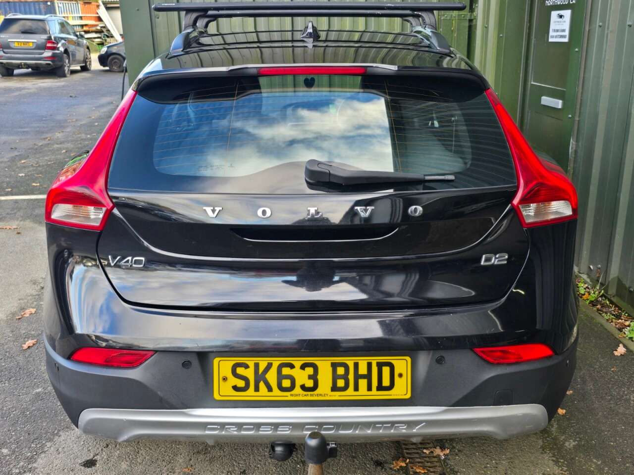 2013 VOLVO V40 CROSS COUNTRY 2013 VOLVO V40 CROSS COUNTRY