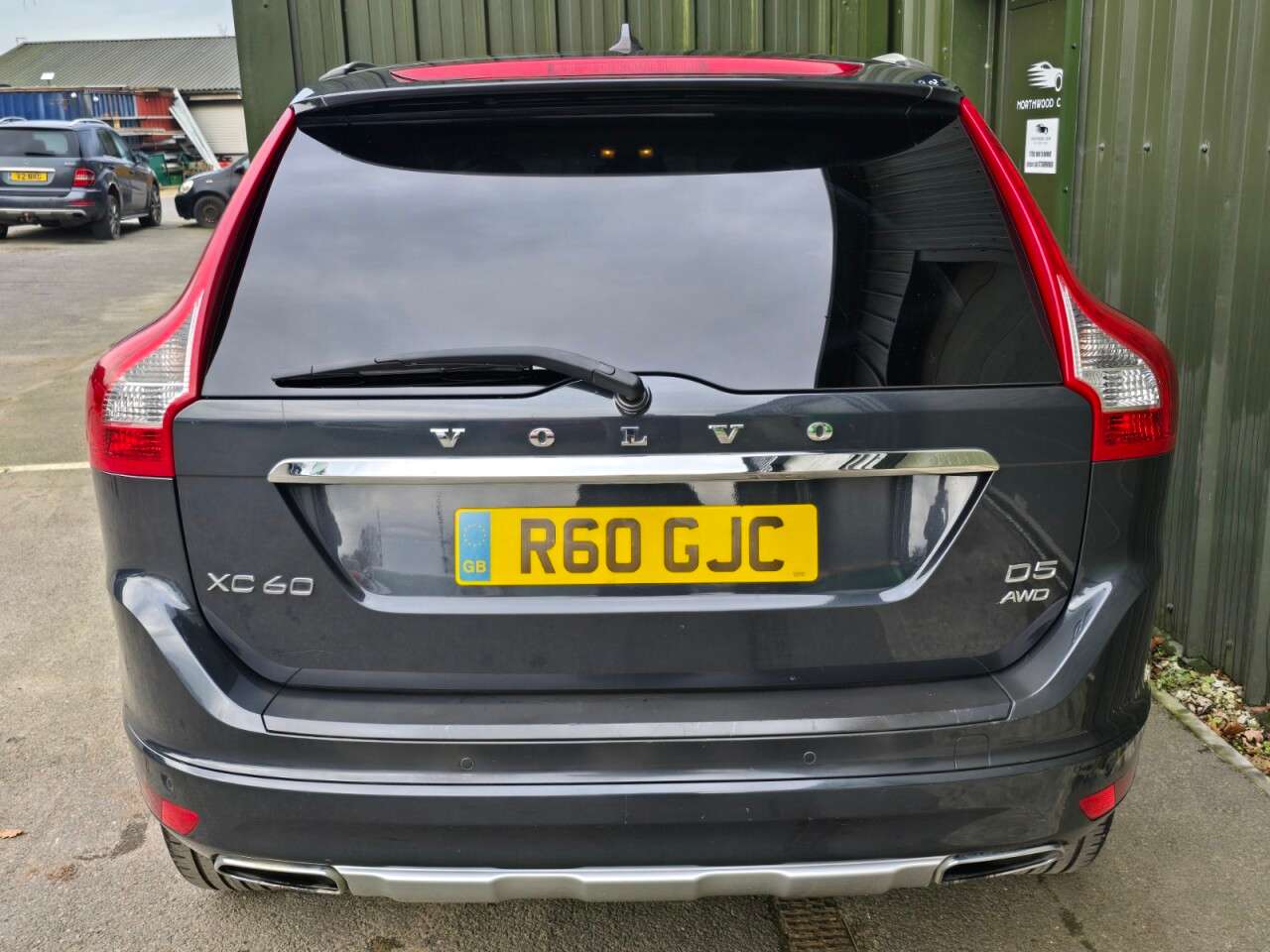 2014 VOLVO XC60 2014 VOLVO XC60