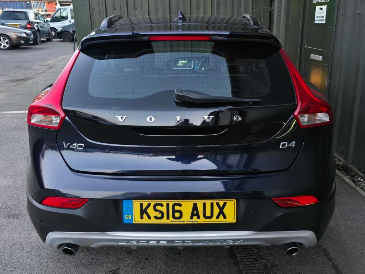 2016 VOLVO V40 CROSS COUNTRY 2016 VOLVO V40 CROSS COUNTRY