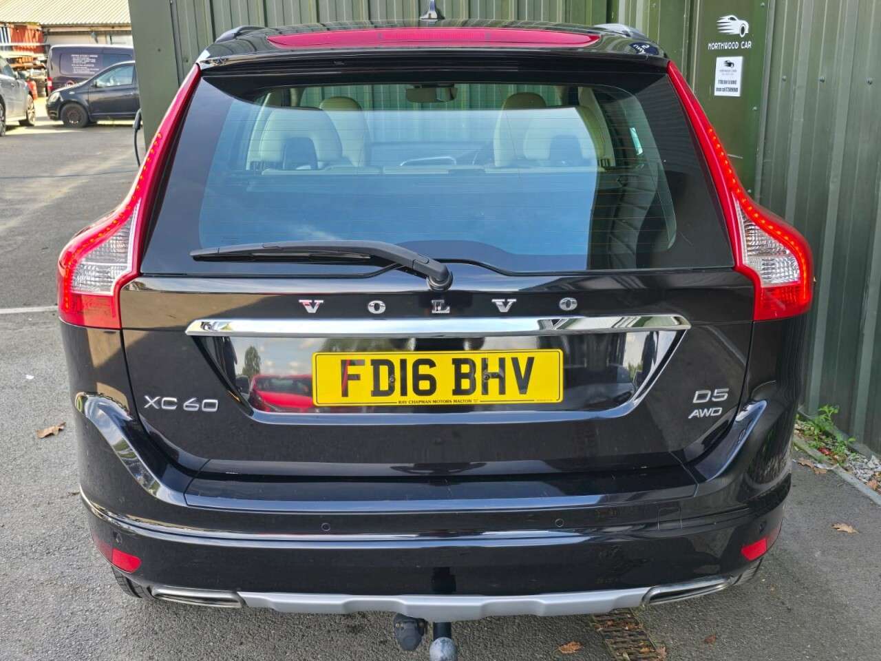 2016 VOLVO XC60 2016 VOLVO XC60