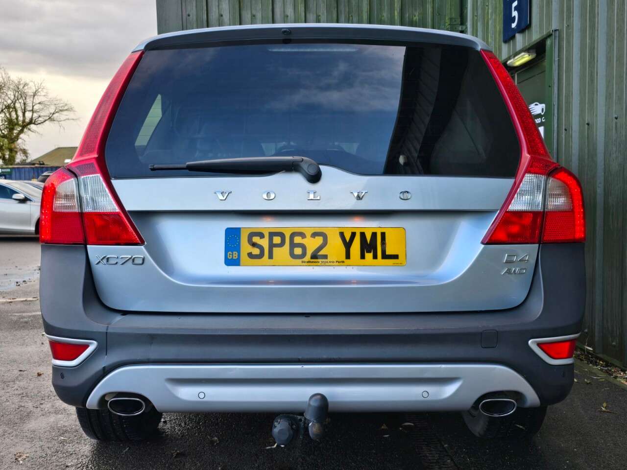 2012 VOLVO XC70 2012 VOLVO XC70