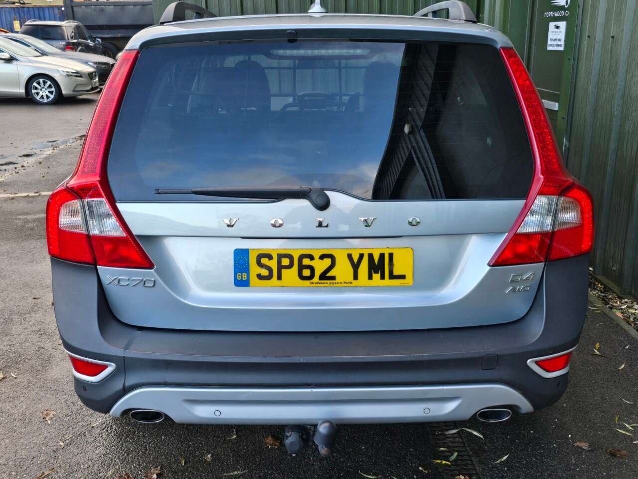 2012 VOLVO XC70 2012 VOLVO XC70