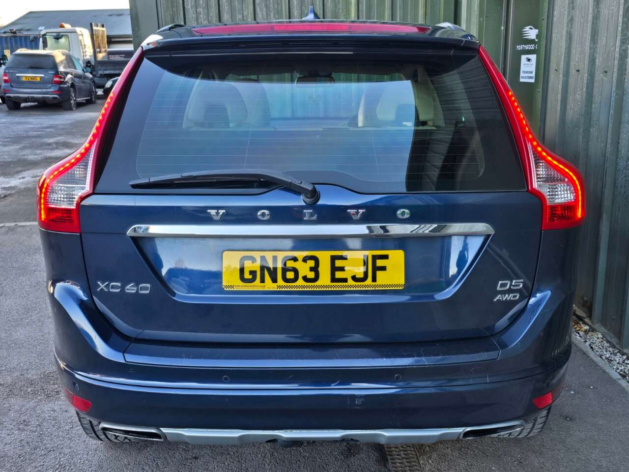 2013 VOLVO XC60 2013 VOLVO XC60