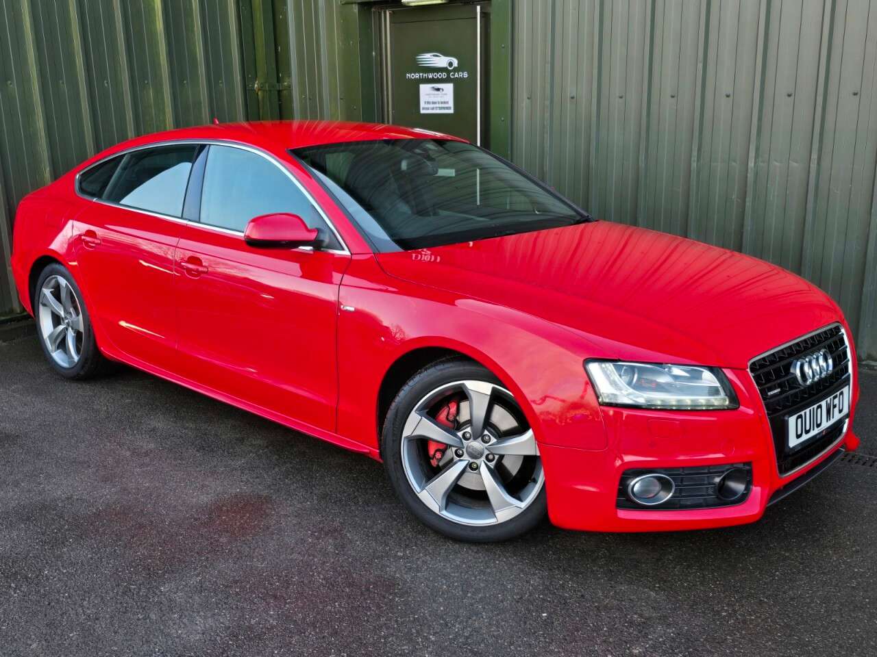 A 2010 AUDI A5 3.0 TDI V6 S line Sportback 5dr Diesel S Tronic quattro Euro 5 (240 ps) FSH A 2010 AUDI A5 3.0 TDI V6 S line Sportback 5dr Diesel S Tronic quattro Euro 5 (240 ps) FSH