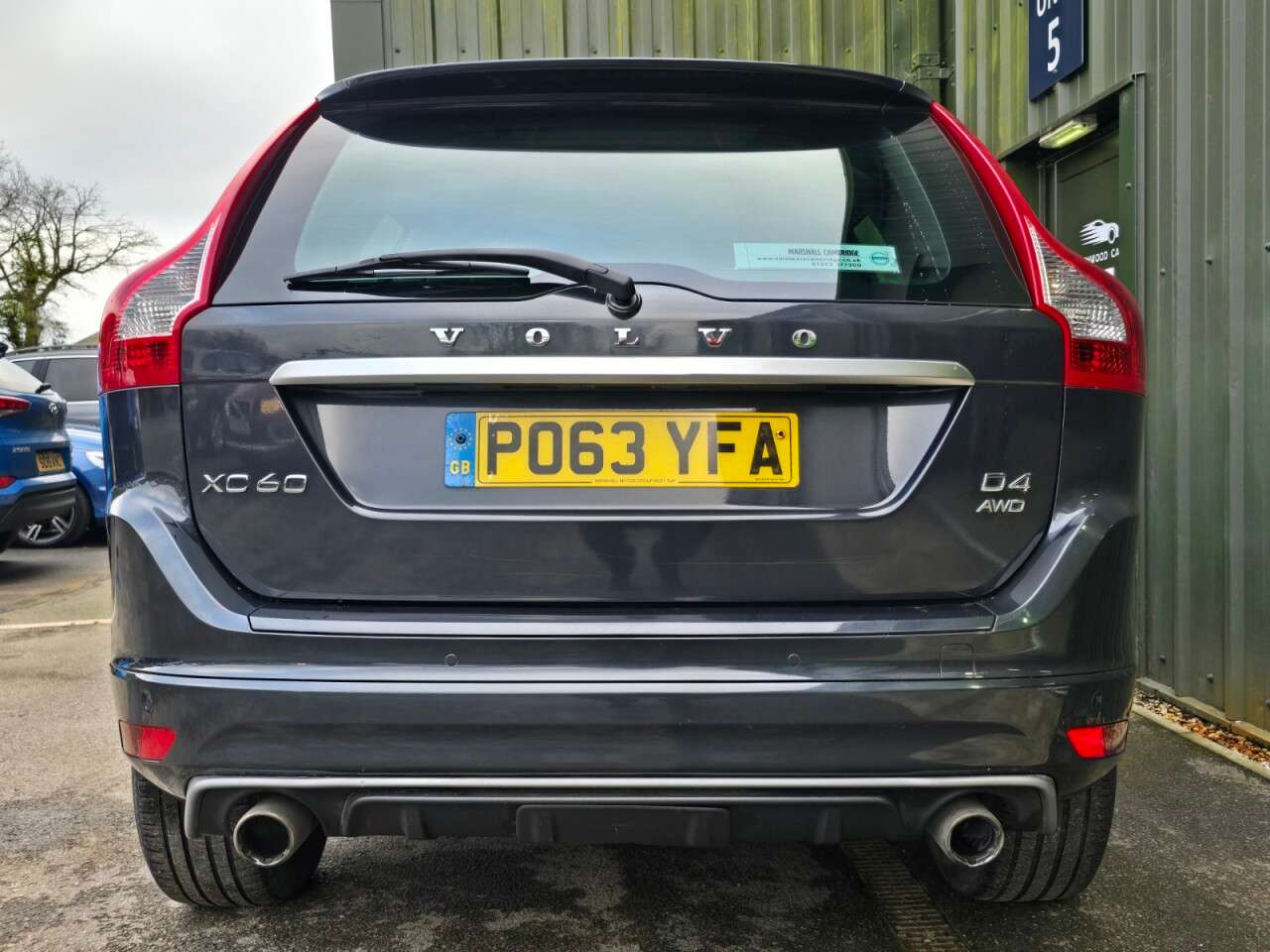 2013 VOLVO XC60 2013 VOLVO XC60