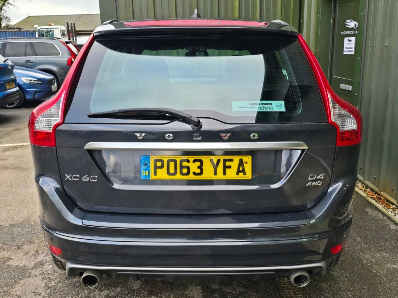 2013 VOLVO XC60 2013 VOLVO XC60