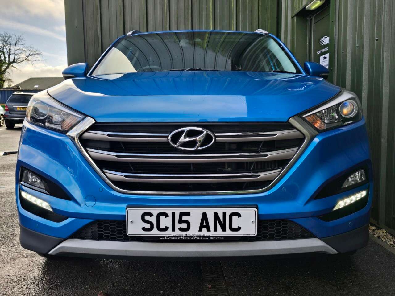 A 2017 HYUNDAI TUCSON 1.7 CRDi Blue Drive Sport Edition SUV 5dr Diesel Manual Euro 6 (s/s) (116 p A 2017 HYUNDAI TUCSON 1.7 CRDi Blue Drive Sport Edition SUV 5dr Diesel Manual Euro 6 (s/s) (116 p