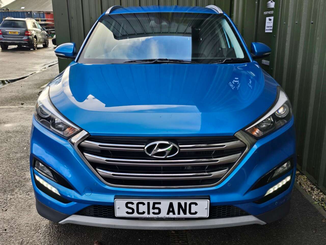 2017 HYUNDAI TUCSON 2017 HYUNDAI TUCSON