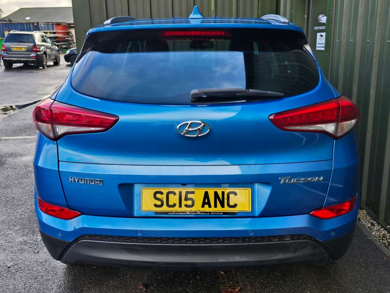 2017 HYUNDAI TUCSON 2017 HYUNDAI TUCSON