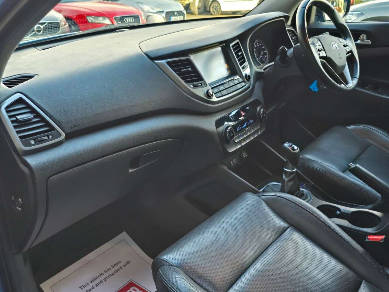 2017 HYUNDAI TUCSON 2017 HYUNDAI TUCSON