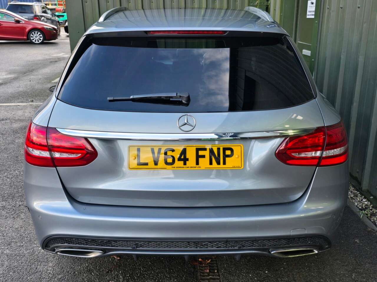 2014 MERCEDES-BENZ C-CLASS 2014 MERCEDES-BENZ C-CLASS