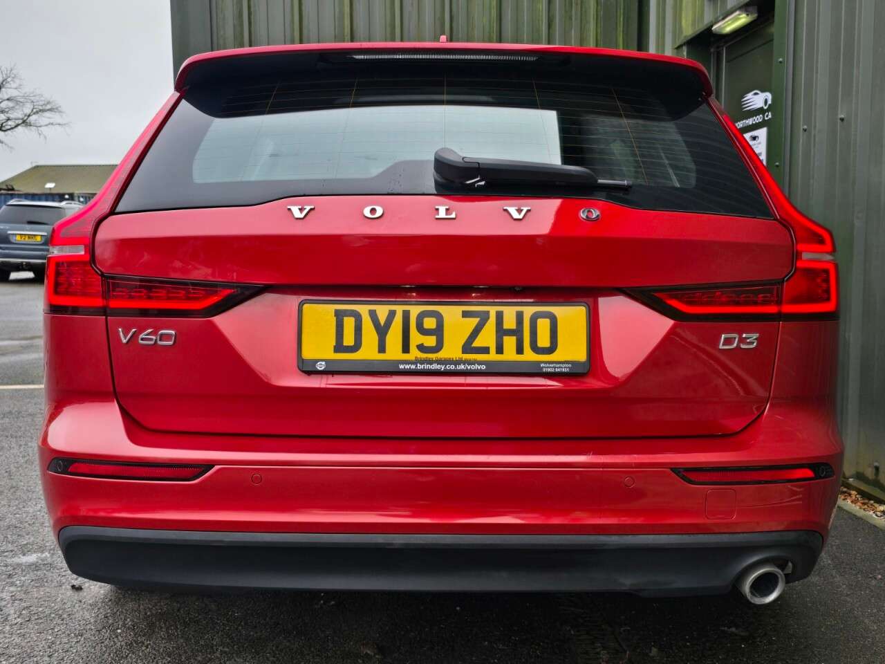 2019 VOLVO V60 2019 VOLVO V60