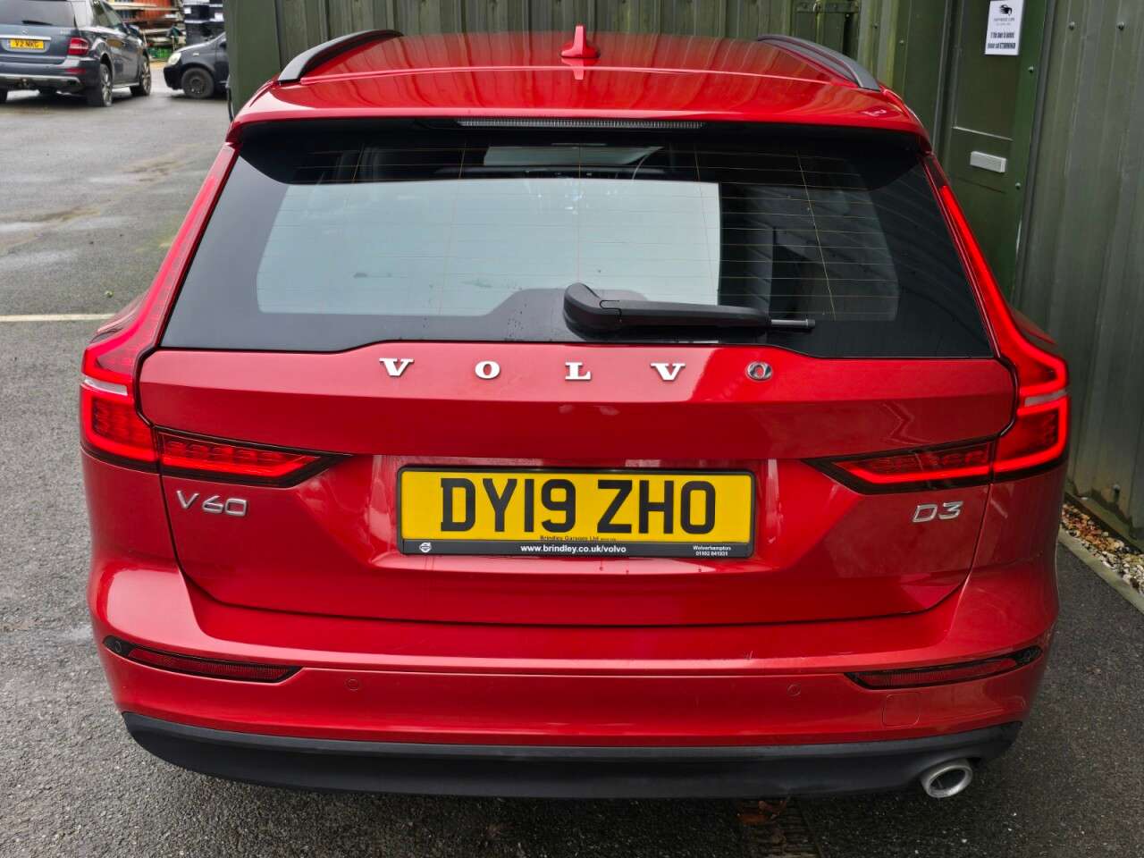 2019 VOLVO V60 2019 VOLVO V60