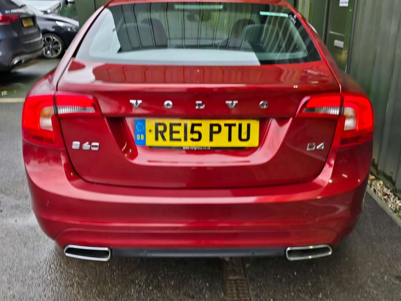 2015 VOLVO S60 2015 VOLVO S60