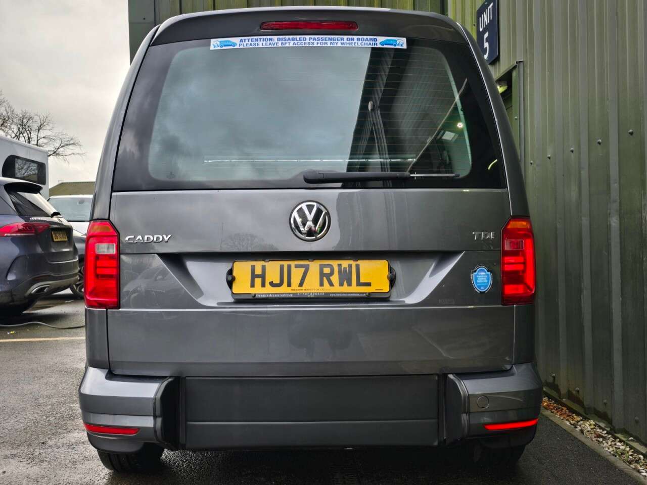 2017 VOLKSWAGEN CADDY LIFE 2017 VOLKSWAGEN CADDY LIFE