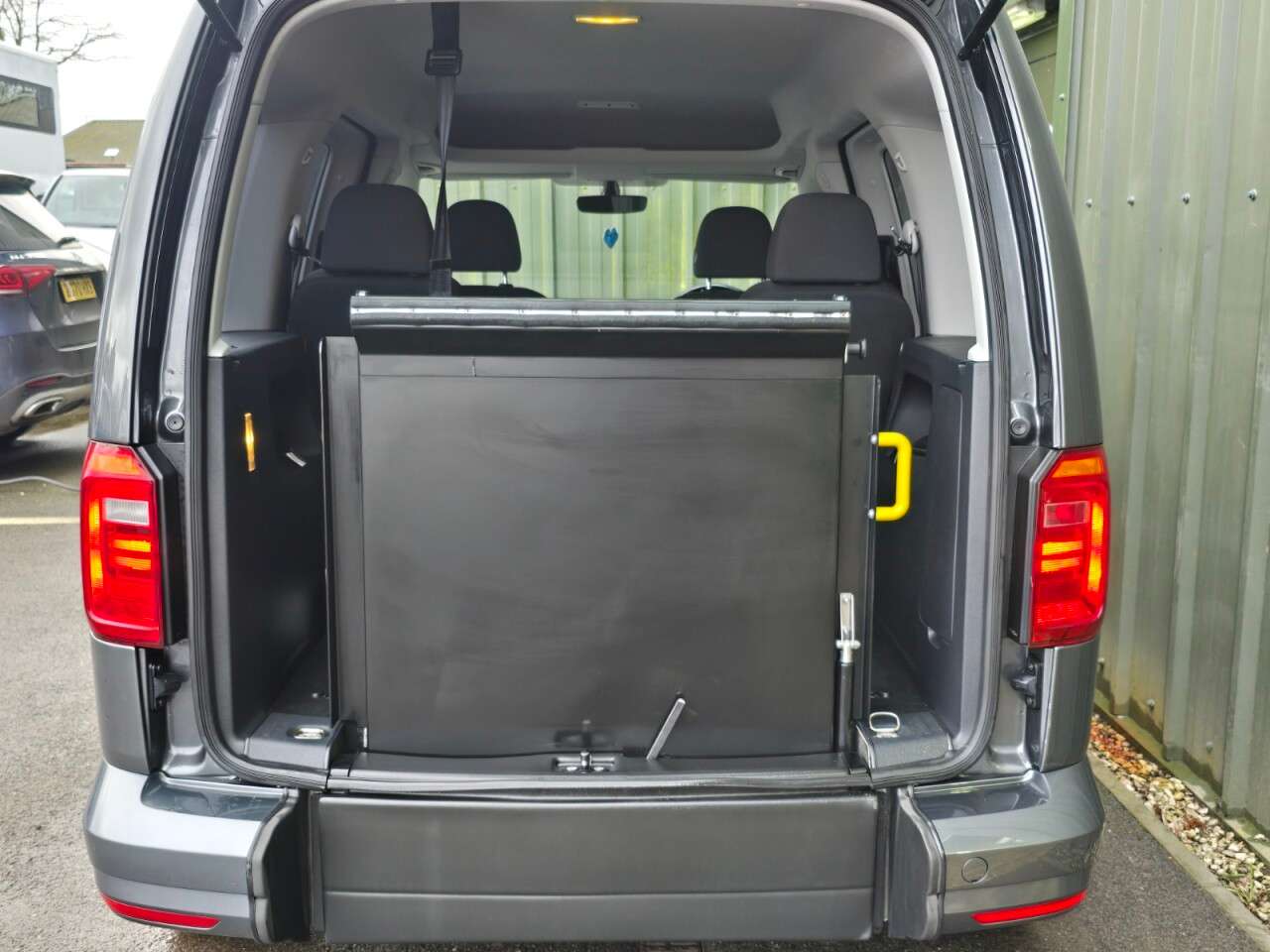 2017 VOLKSWAGEN CADDY LIFE 2017 VOLKSWAGEN CADDY LIFE