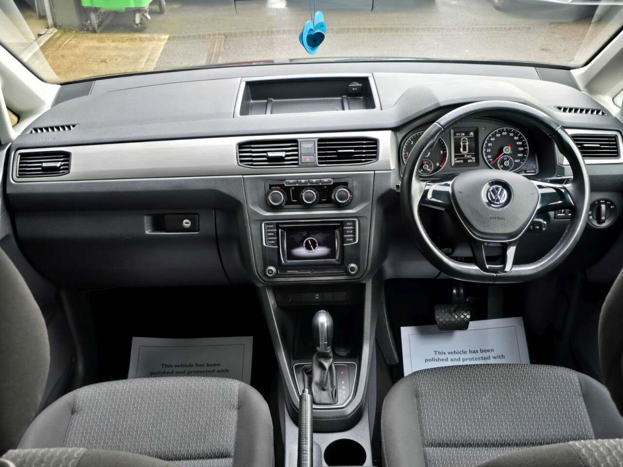 2017 VOLKSWAGEN CADDY LIFE 2017 VOLKSWAGEN CADDY LIFE