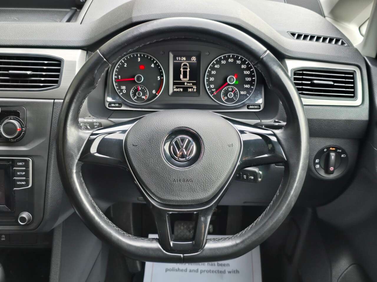 2017 VOLKSWAGEN CADDY LIFE 2017 VOLKSWAGEN CADDY LIFE