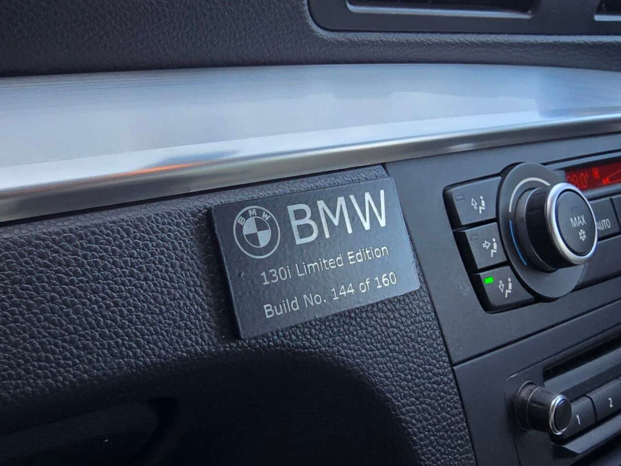 2007 BMW 1 SERIES 2007 BMW 1 SERIES