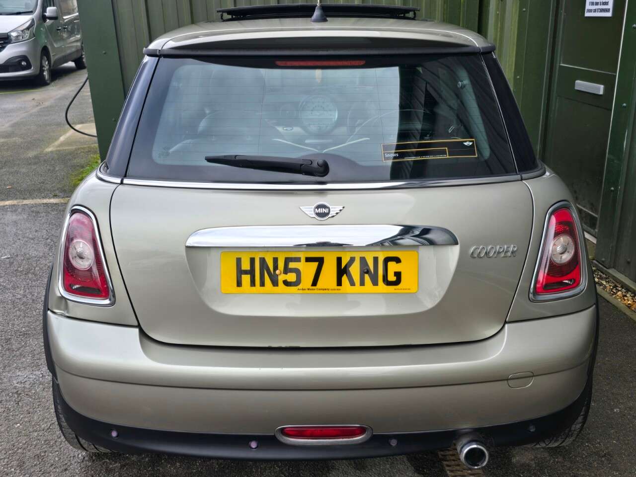 2007 MINI HATCH 2007 MINI HATCH