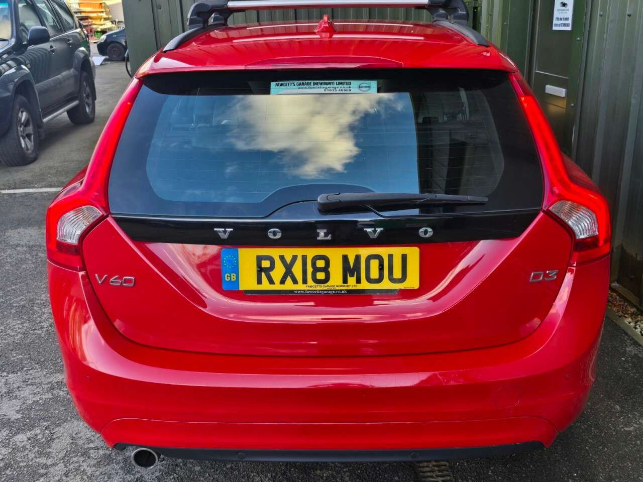 2018 VOLVO V60 2018 VOLVO V60