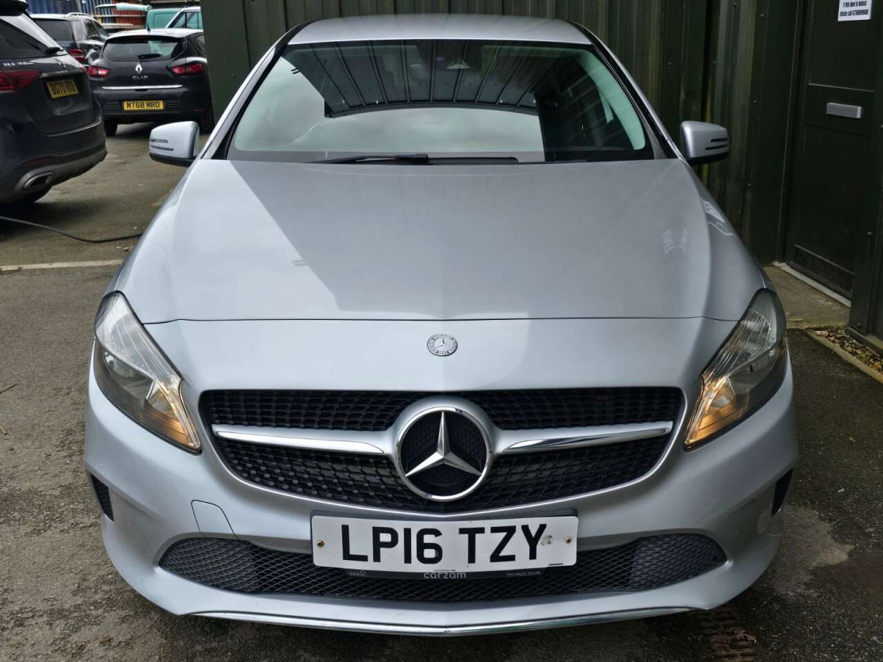 2016 MERCEDES-BENZ A-CLASS 2016 MERCEDES-BENZ A-CLASS