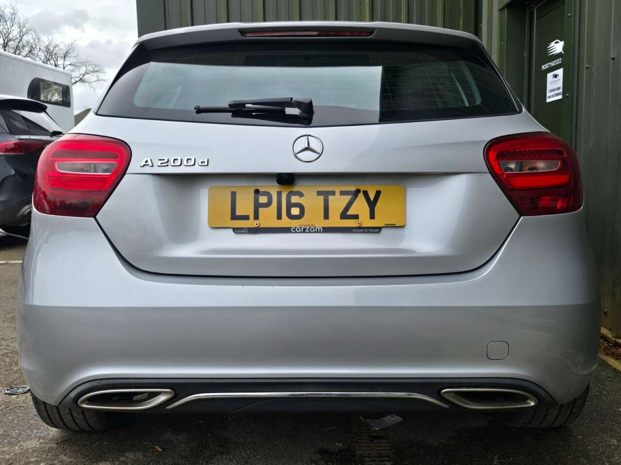 2016 MERCEDES-BENZ A-CLASS 2016 MERCEDES-BENZ A-CLASS