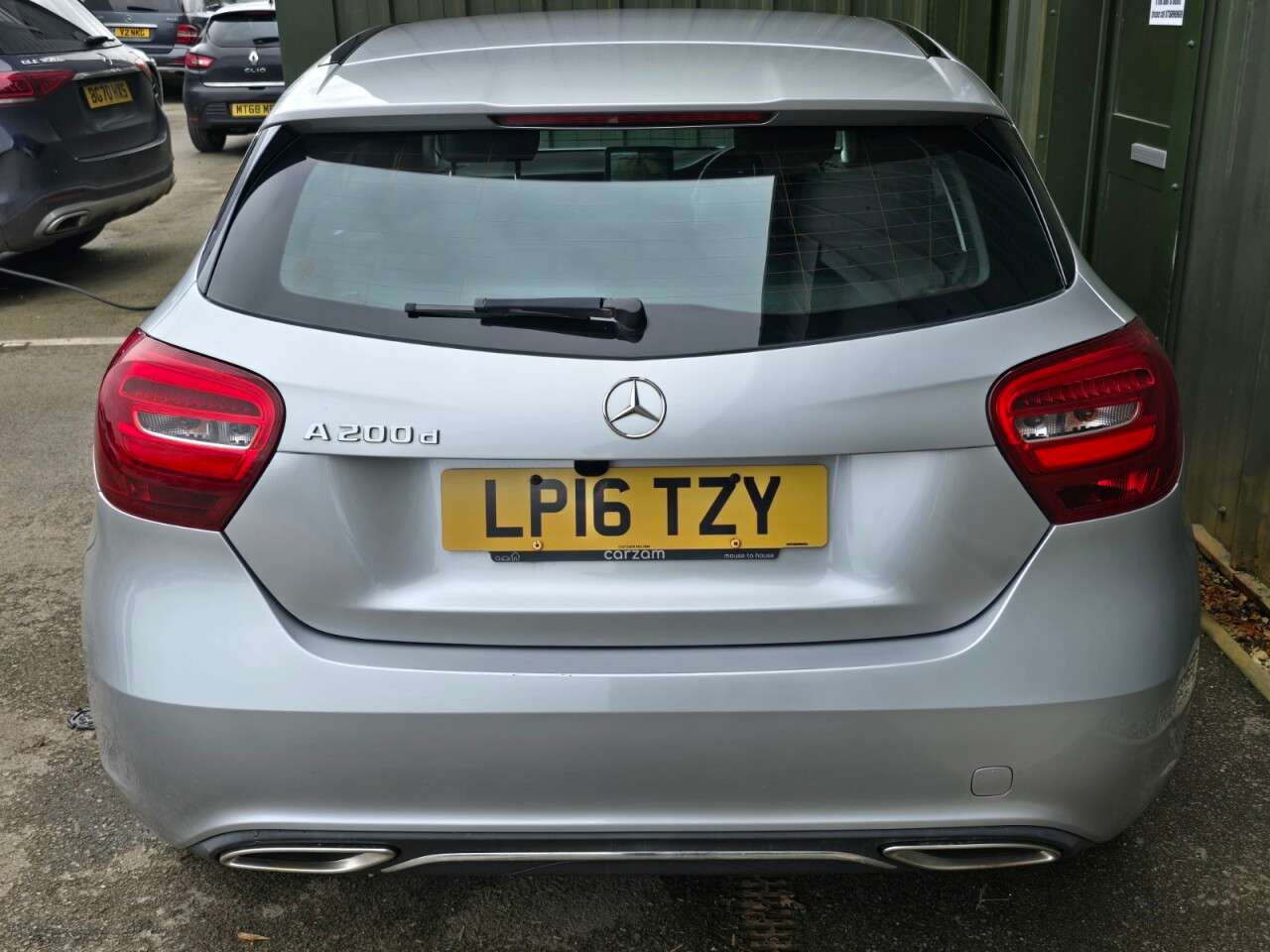 2016 MERCEDES-BENZ A-CLASS 2016 MERCEDES-BENZ A-CLASS