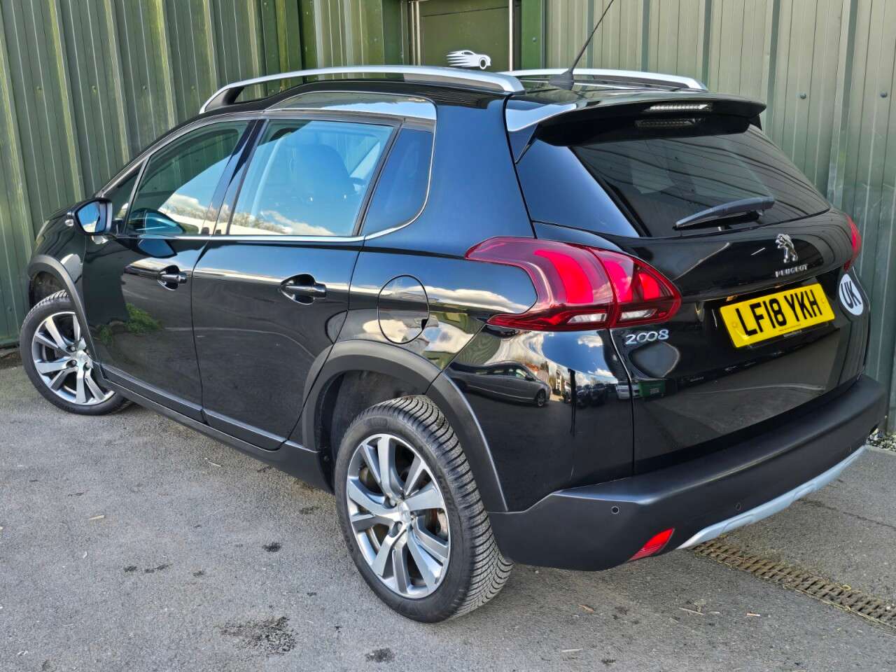 A 2018 PEUGEOT 2008 1.2 PureTech Allure SUV 5dr Petrol EAT Euro 6 (s/s) (110 ps) ULEZ Free - DA A 2018 PEUGEOT 2008 1.2 PureTech Allure SUV 5dr Petrol EAT Euro 6 (s/s) (110 ps) ULEZ Free - DA