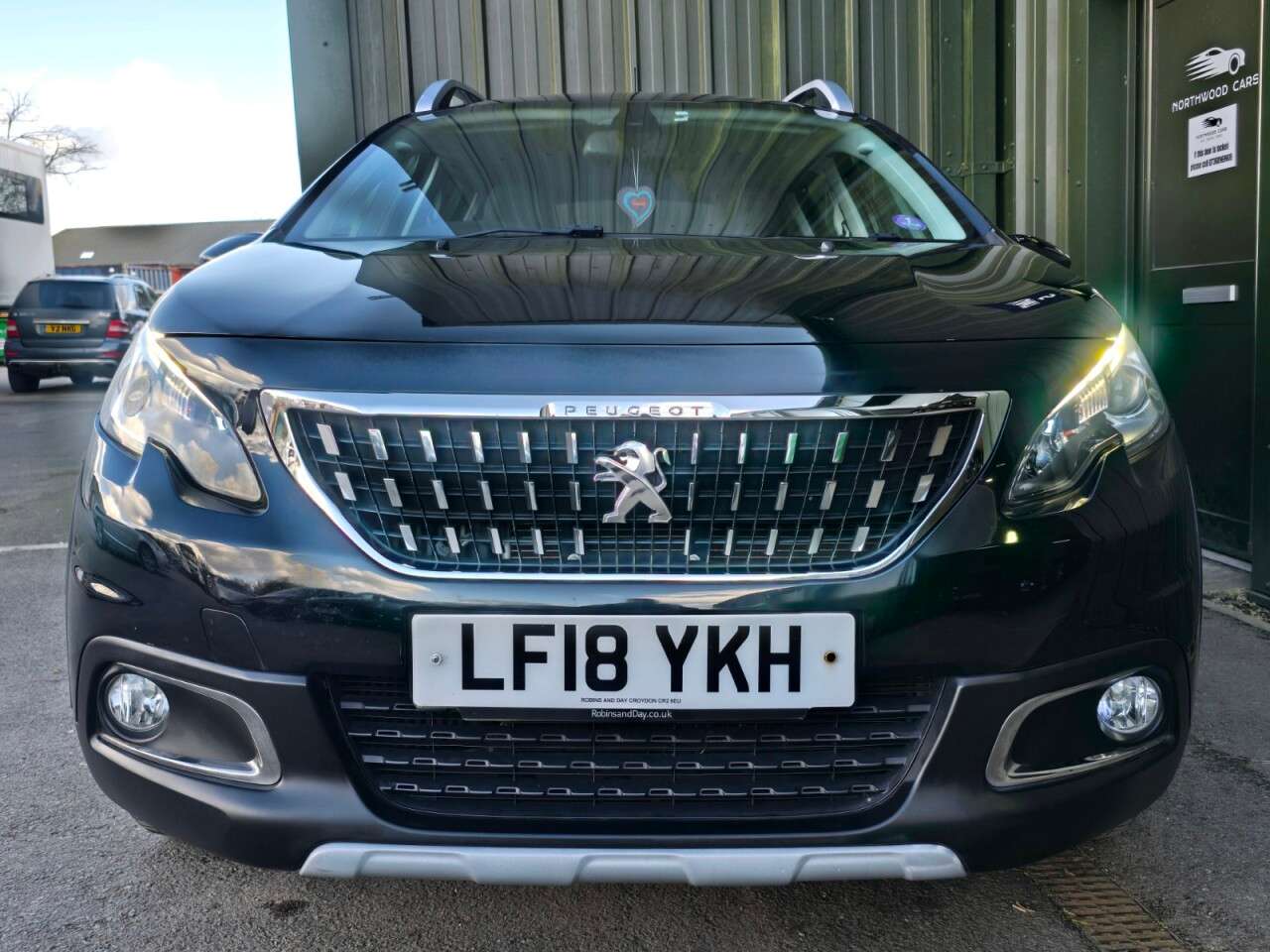 A 2018 PEUGEOT 2008 1.2 PureTech Allure SUV 5dr Petrol EAT Euro 6 (s/s) (110 ps) ULEZ Free - DA A 2018 PEUGEOT 2008 1.2 PureTech Allure SUV 5dr Petrol EAT Euro 6 (s/s) (110 ps) ULEZ Free - DA