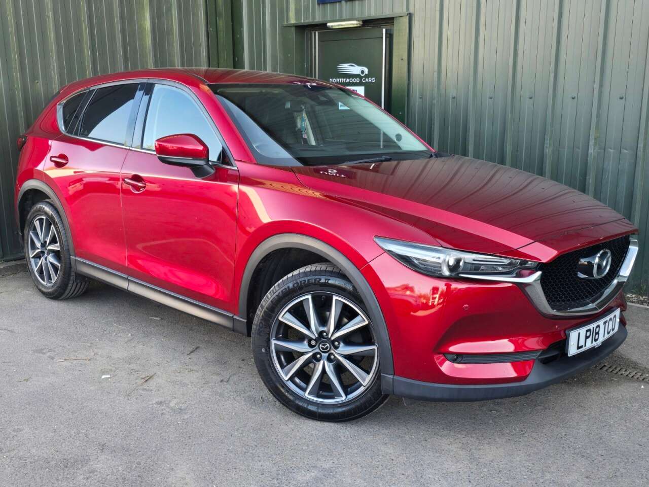 A 2018 MAZDA CX-5 2.2 SKYACTIV-D Sport Nav SUV 5dr Diesel Auto Euro 6 (s/s) (150 ps) ULEZ Fre A 2018 MAZDA CX-5 2.2 SKYACTIV-D Sport Nav SUV 5dr Diesel Auto Euro 6 (s/s) (150 ps) ULEZ Fre