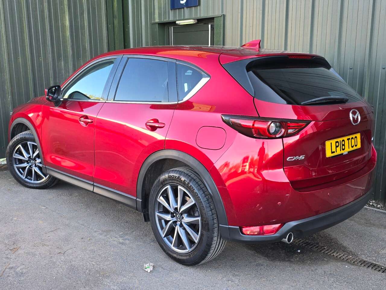 A 2018 MAZDA CX-5 2.2 SKYACTIV-D Sport Nav SUV 5dr Diesel Auto Euro 6 (s/s) (150 ps) ULEZ Fre A 2018 MAZDA CX-5 2.2 SKYACTIV-D Sport Nav SUV 5dr Diesel Auto Euro 6 (s/s) (150 ps) ULEZ Fre