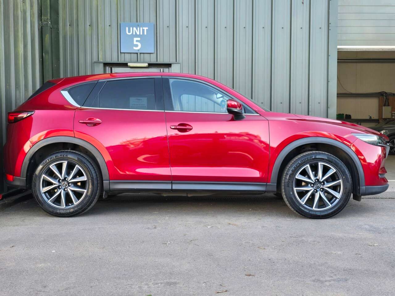 A 2018 MAZDA CX-5 2.2 SKYACTIV-D Sport Nav SUV 5dr Diesel Auto Euro 6 (s/s) (150 ps) ULEZ Fre A 2018 MAZDA CX-5 2.2 SKYACTIV-D Sport Nav SUV 5dr Diesel Auto Euro 6 (s/s) (150 ps) ULEZ Fre