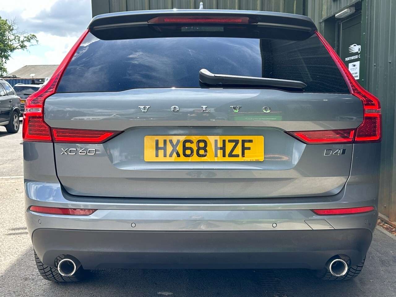 2018 VOLVO XC60 2018 VOLVO XC60