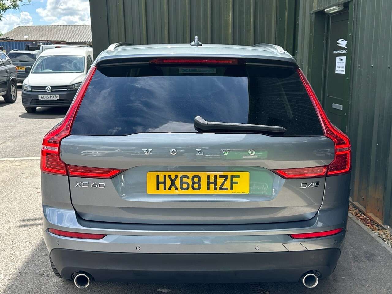 2018 VOLVO XC60 2018 VOLVO XC60