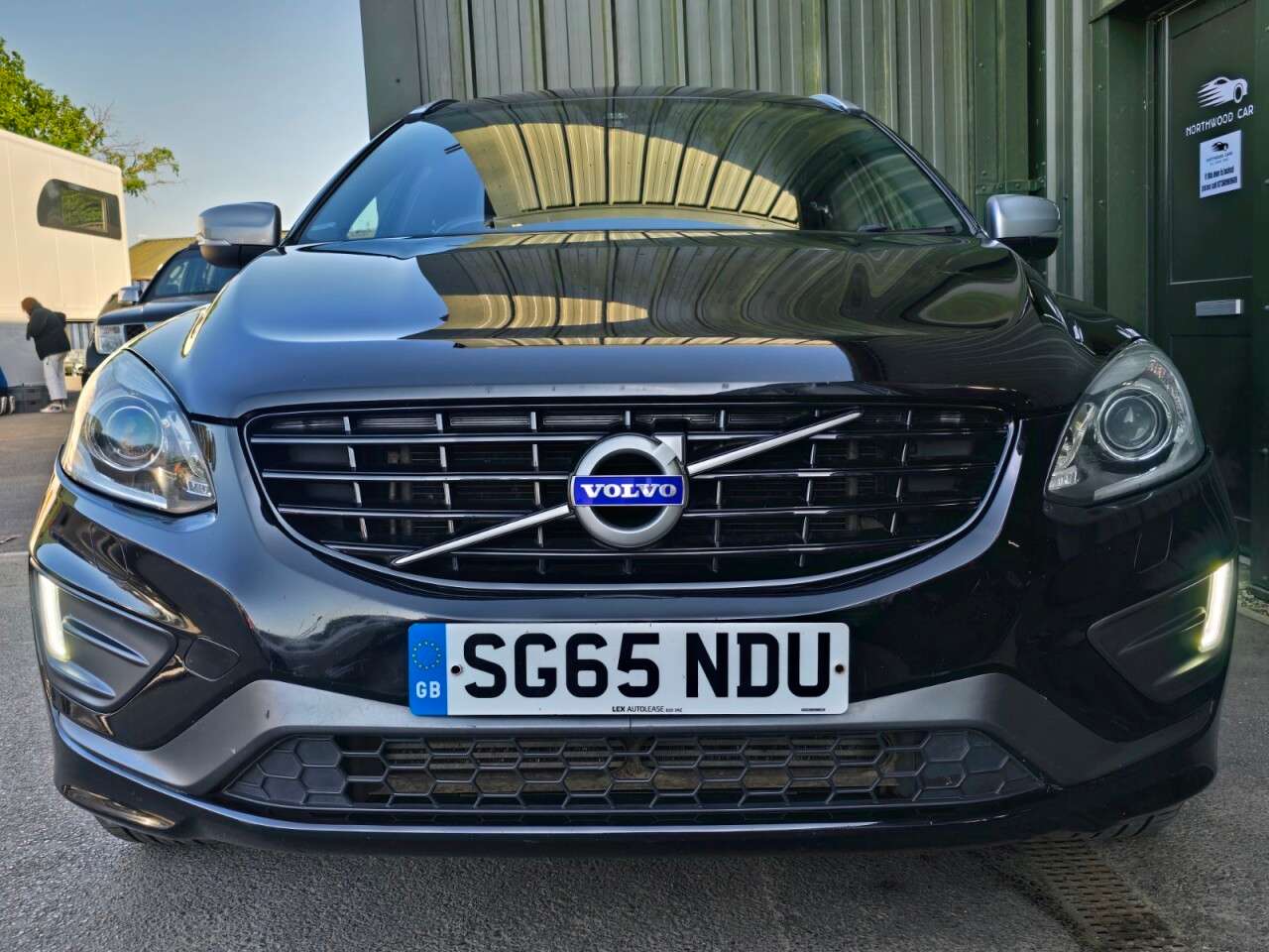 A 2015 VOLVO XC60 2.0 D4 R-Design Lux Nav SUV 5dr Diesel Manual Euro 6 (s/s) (190 ps) Leather A 2015 VOLVO XC60 2.0 D4 R-Design Lux Nav SUV 5dr Diesel Manual Euro 6 (s/s) (190 ps) Leather