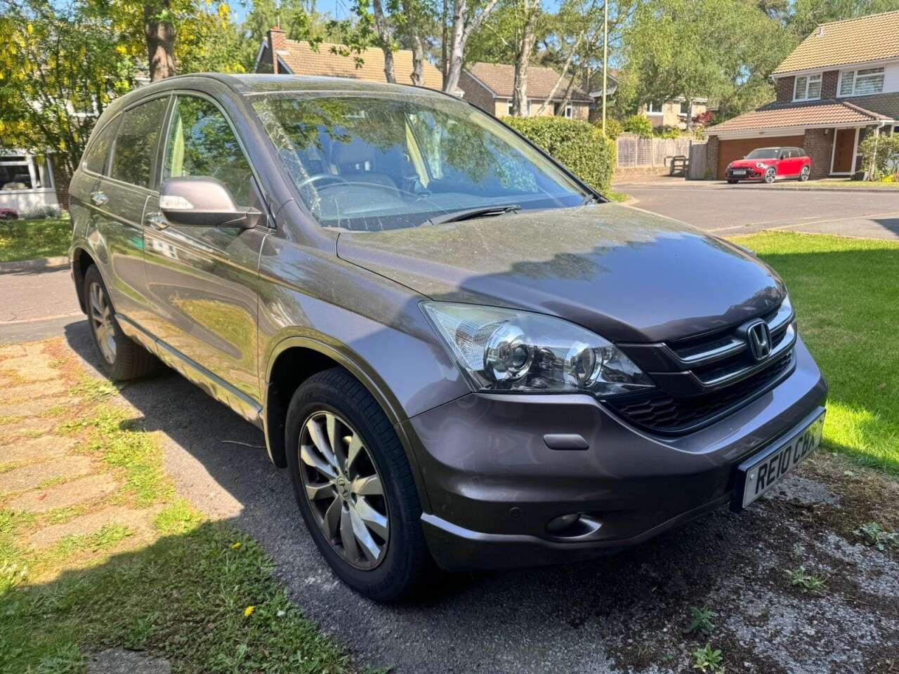 A 2010 HONDA CR-V 2.0 i-VTEC EX SUV 5dr Petrol Auto 4WD Euro 5 (150 ps) Leather - Pan Roof - A 2010 HONDA CR-V 2.0 i-VTEC EX SUV 5dr Petrol Auto 4WD Euro 5 (150 ps) Leather - Pan Roof -