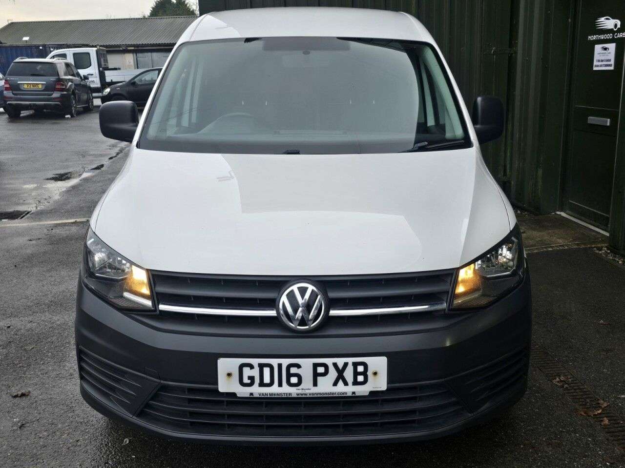 2016 VOLKSWAGEN CADDY 2016 VOLKSWAGEN CADDY