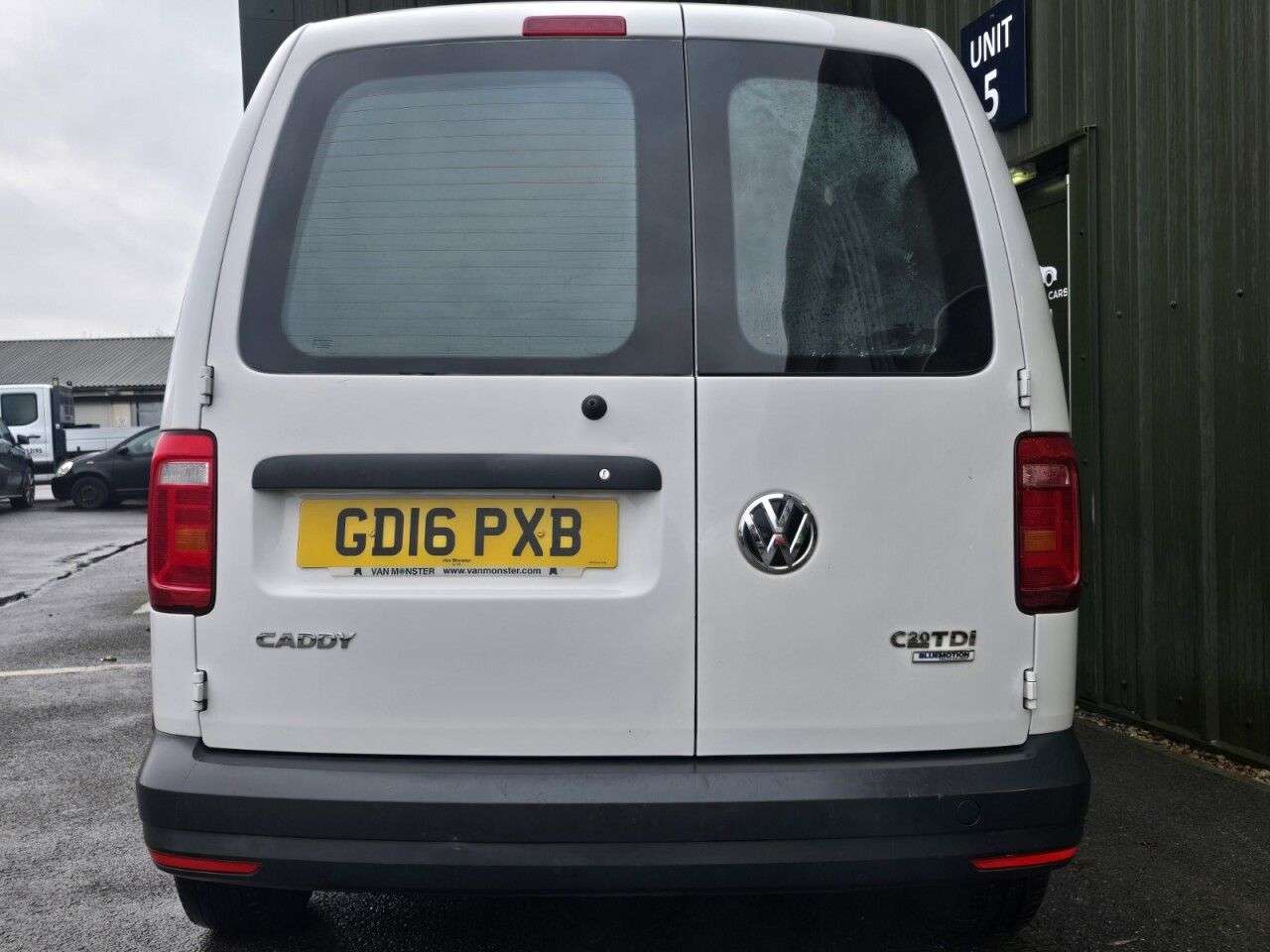 2016 VOLKSWAGEN CADDY 2016 VOLKSWAGEN CADDY