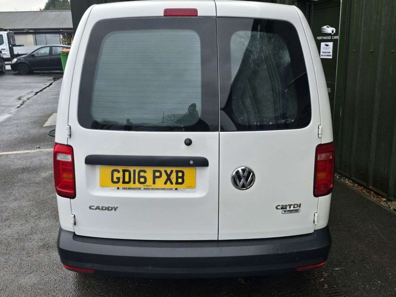 2016 VOLKSWAGEN CADDY 2016 VOLKSWAGEN CADDY