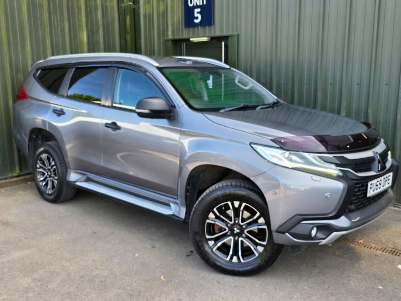 A 2019 MITSUBISHI SHOGUN SPORT 2.4D 4 SUV 5dr Diesel Auto 4WD Euro 6 (181 ps) ULEZ Free - Nav - £60 Camera A 2019 MITSUBISHI SHOGUN SPORT 2.4D 4 SUV 5dr Diesel Auto 4WD Euro 6 (181 ps) ULEZ Free - Nav - £60 Camera